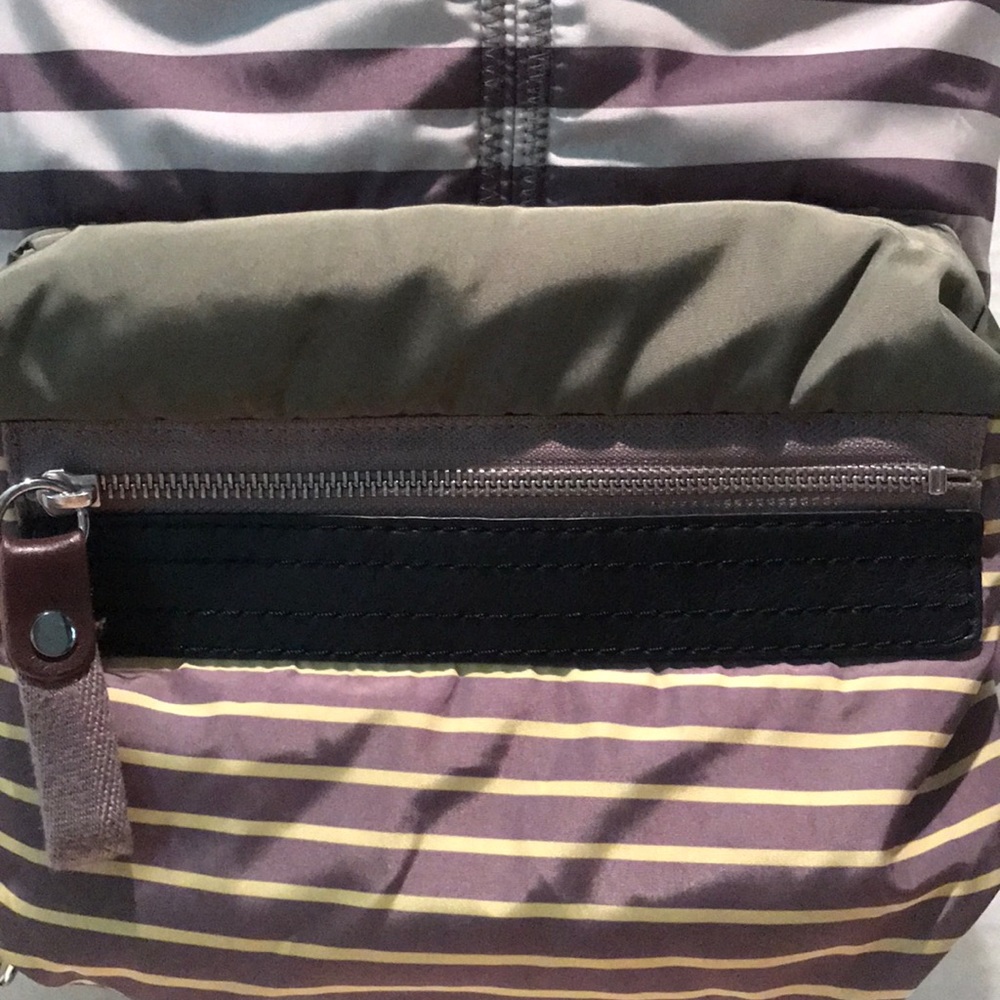 Kipling Olive Green Soft Backpack - image 3